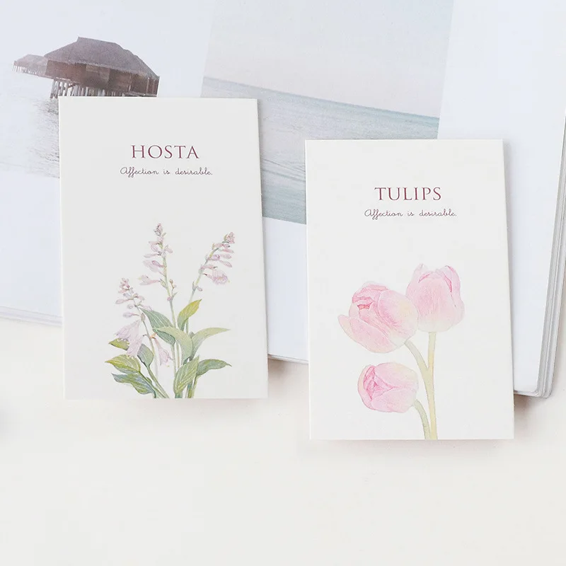 Mini Greeting Cards 28 Sheets/Set Mirabell Gardens Postcard Greeting Card Birthday Letter Envelope