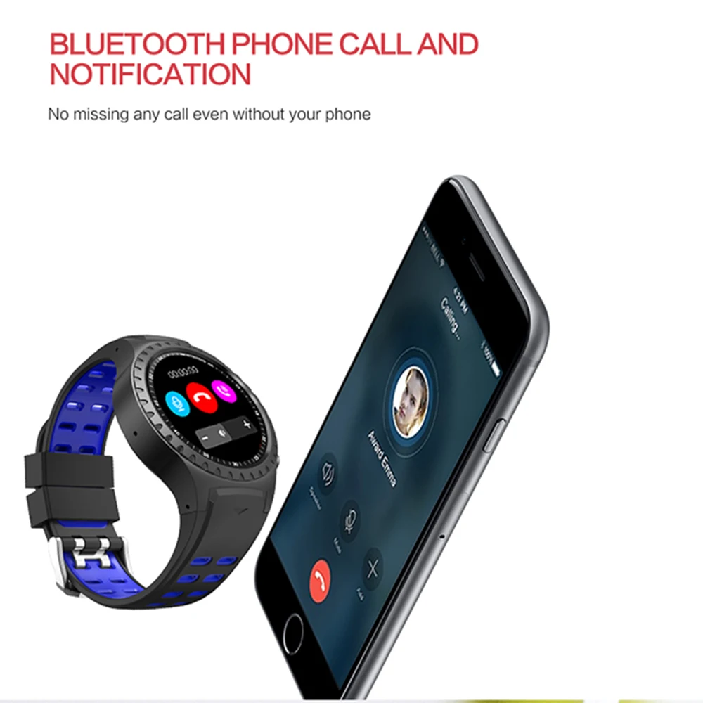 Дешево Умные часы 696 M1 с поддержкой sim карты, bluetooth, Компасы для звонков, font b gps b font , часы IP67, водонепроницаемые, несколько видов спорта, долгий режим ожидания