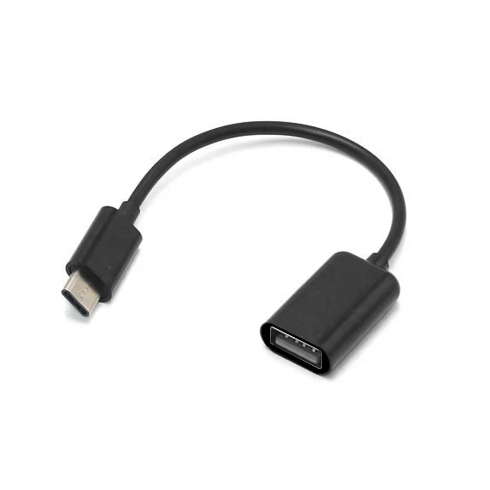 

Type-C OTG Adapter Cable USB 3.1 Type-C Male to USB 3.0 Female Data Cable Cord Converter 20cm HSJ-19