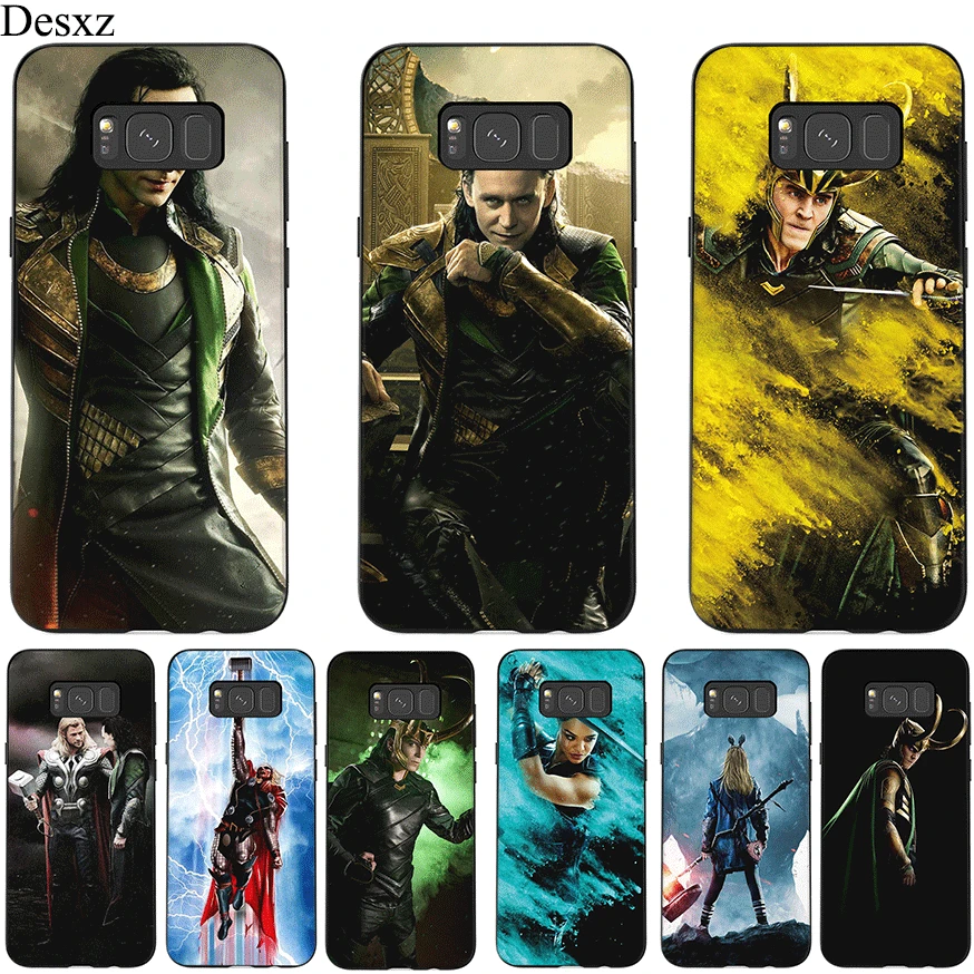 ТПУ силиконовый чехол для телефона Loki Thor Samsung GALAXY J6 A3 A5 A30 A10 A40 A50 A70 A7 A8 A9 A6 Plus