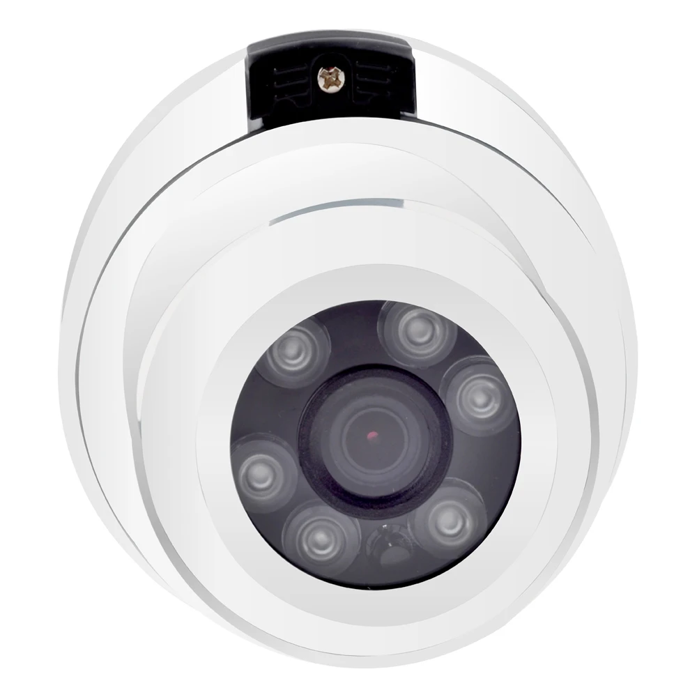 

5MP SONY326 Sensor Surveillance Indoor AHD Camera Vandalproof Security Infrared Camera Night Vision Mini Dome CCTV Camera