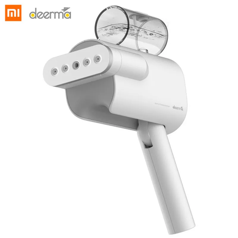 Новый 2020 Xiaomi Deerma 220V ручной отпариватель одежды бытовой портативный паровой утюг