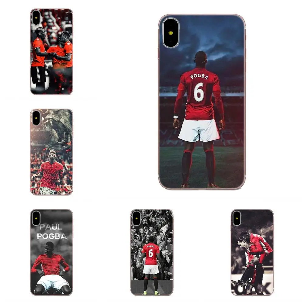 

Soft TPU Phone Cover Case Coque Football Paul Pogba For Xiaomi Mi3 Mi4 Mi4C Mi4i Mi5 Mi 5S 5X 6 6X A1 Max Mix 2 Note 3 4