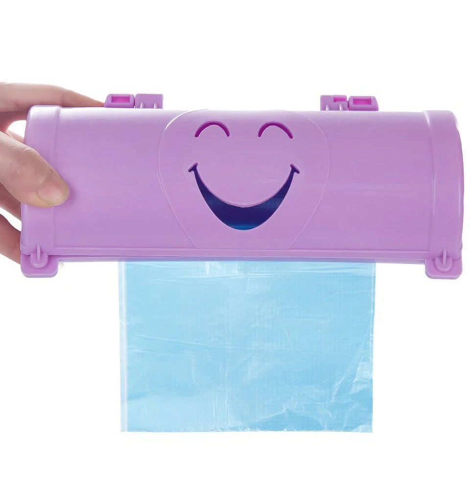 Многоцелевой настенный пластиковый ящик для хранения мусора мешки для хранения Контейнер чехол для кухни Ванная комната Органайзер коробки