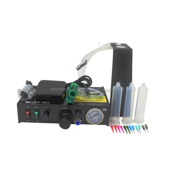 

FT-982 Semi-automatic Liquid Glue Dispensing Dispenser Machine with Manual Operation and Foot Pedal