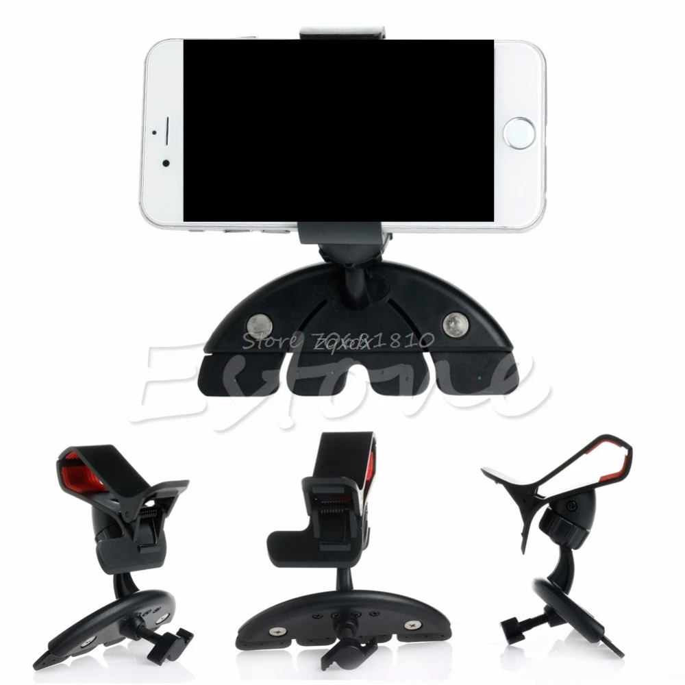 Universal Auto CD Dash Slot Halterung Clip Halter Für Handy iPhone GPS Whosale & Dropship