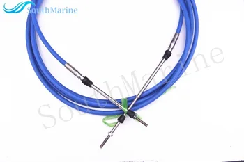 

ABA-CABLE-13-GY Remote Control Throttle Shift Cable 13ft for Yamaha Outboard Motor Steering System 3.96m Blue