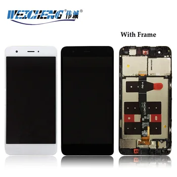 

WEICHENG Black/White For Huawei Nova LCD Display+Digitizer touch Screen for huawei nova lcd CAZ-AL10 CAN-L01/L11 /L02With Frame