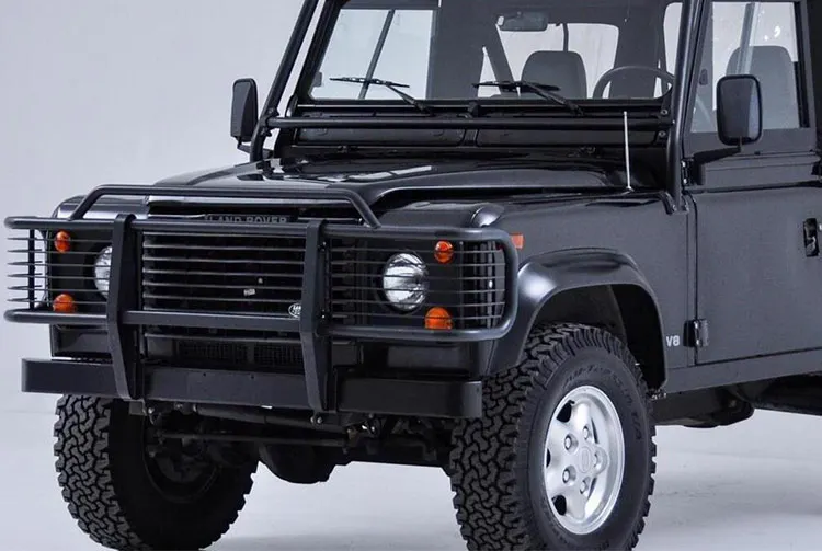 Светодиодный задний бампер мустанга Fordd или 1/10 весы осевой SCX10 II AX90046 HRAXXAS D110 Defender TRX4 тактическое подразделение на гусеничном ходу