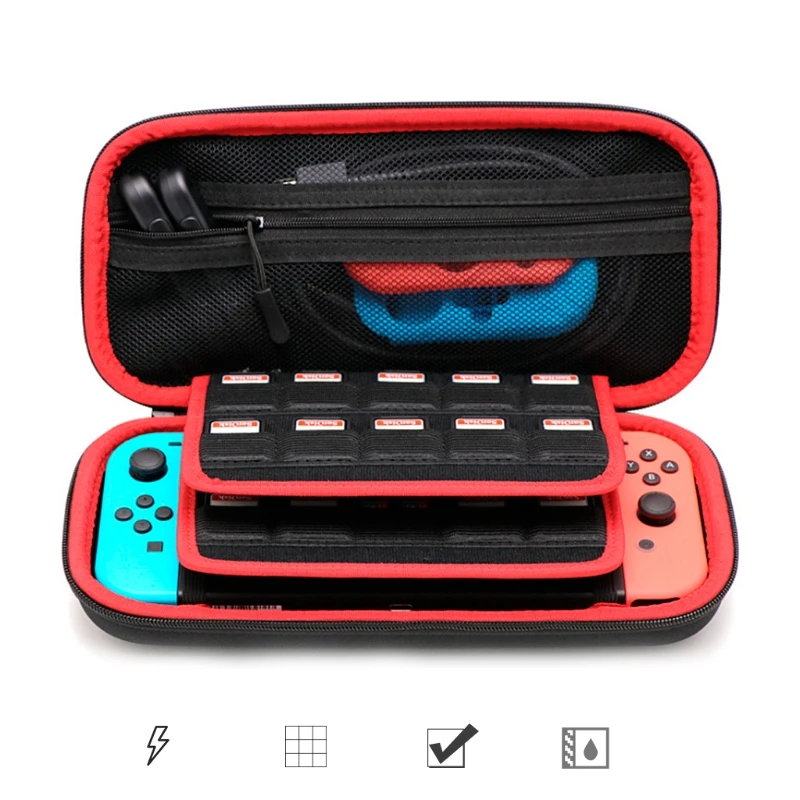 

Hard Travel EVA Case for Nitend Switch Protective Portable Carrying Stoarage Bag Pouch for Nintend Switch and Accessories