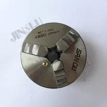 3 челюсти самоцентрирующийся ручной токарный патрон K11-80 80 мм 3-дюймовый токарный станок аксессуары