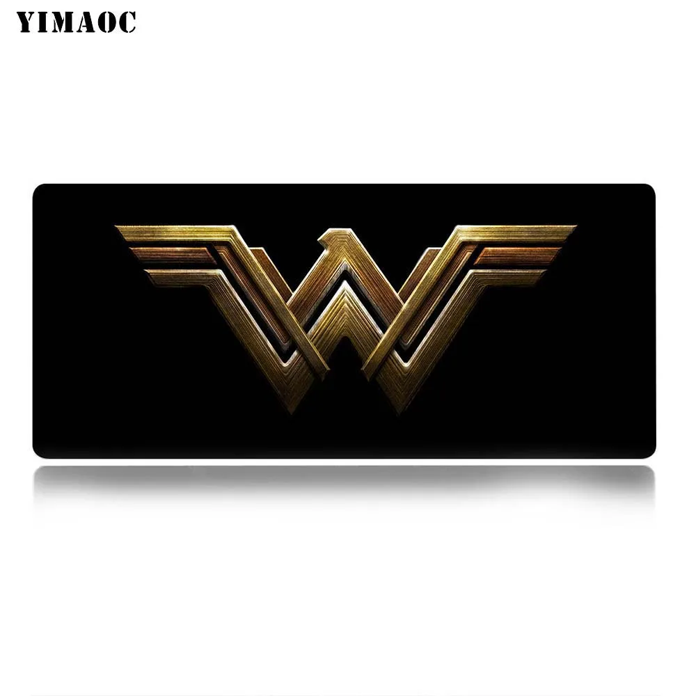 YIMAOC DC логотипы коврик для мыши 40x90 см компьютерный коврик для мыши Противоскользящий натуральный резиновый игровой коврик для мыши - Цвет: MP7 40x90cm