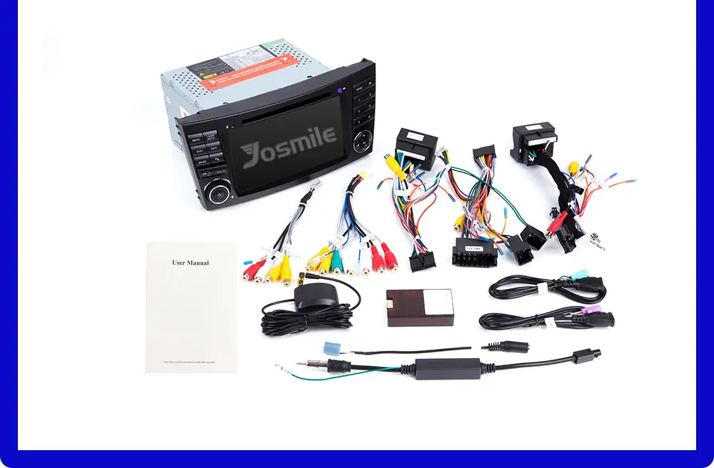 Flash Deal 2 Din Car DVD Player For Mercedes W211 E320 W219 W463 CLS350 CLS500 CLS55 E200 E220 E240 E350 Radio Multimeida GPS Navigation 17
