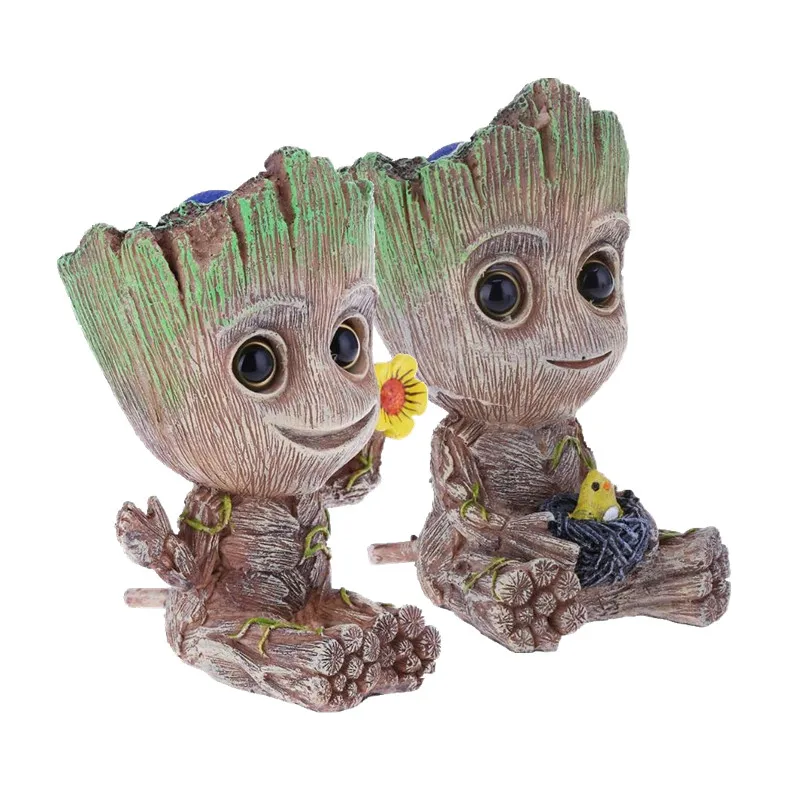 Huike Baby Groot Décoration d'aquarium Air Sprudler Pierre, Treeman Aquarium  Bulle Bulle Décoration de bassin de poisson Ornements avec tuyau et  soupapes de commande Accessoires 4 pièces Groot : : Animalerie