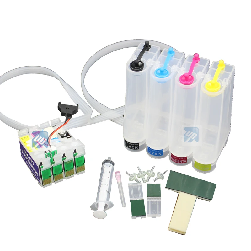

CISS CIS ink system for epson workforce 7610 7620 3620 3640 WF3620 WF-3640 WF-7610 WF-7620 printer T2521 252 XL with ARC chip