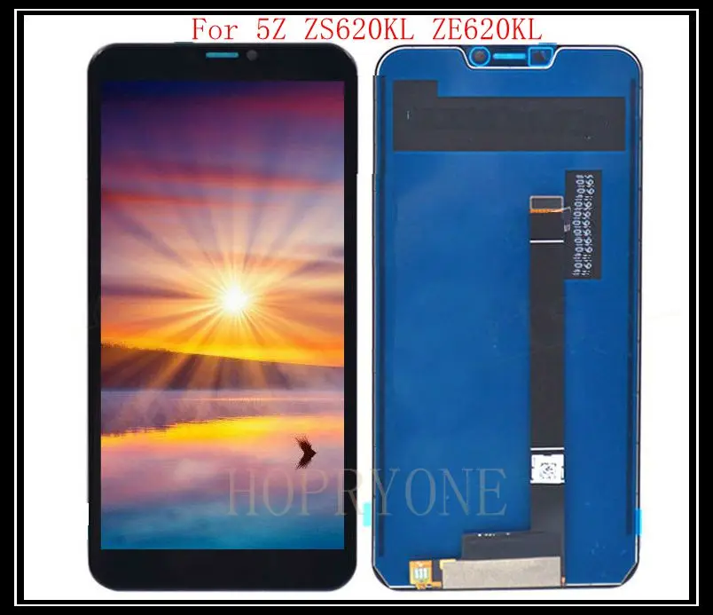 ЖК-дисплей для asus ZenFone 5 5z ZS620KL ZE620KL X00QD Z01RD дисплей с сенсорным экраном дигитайзер в