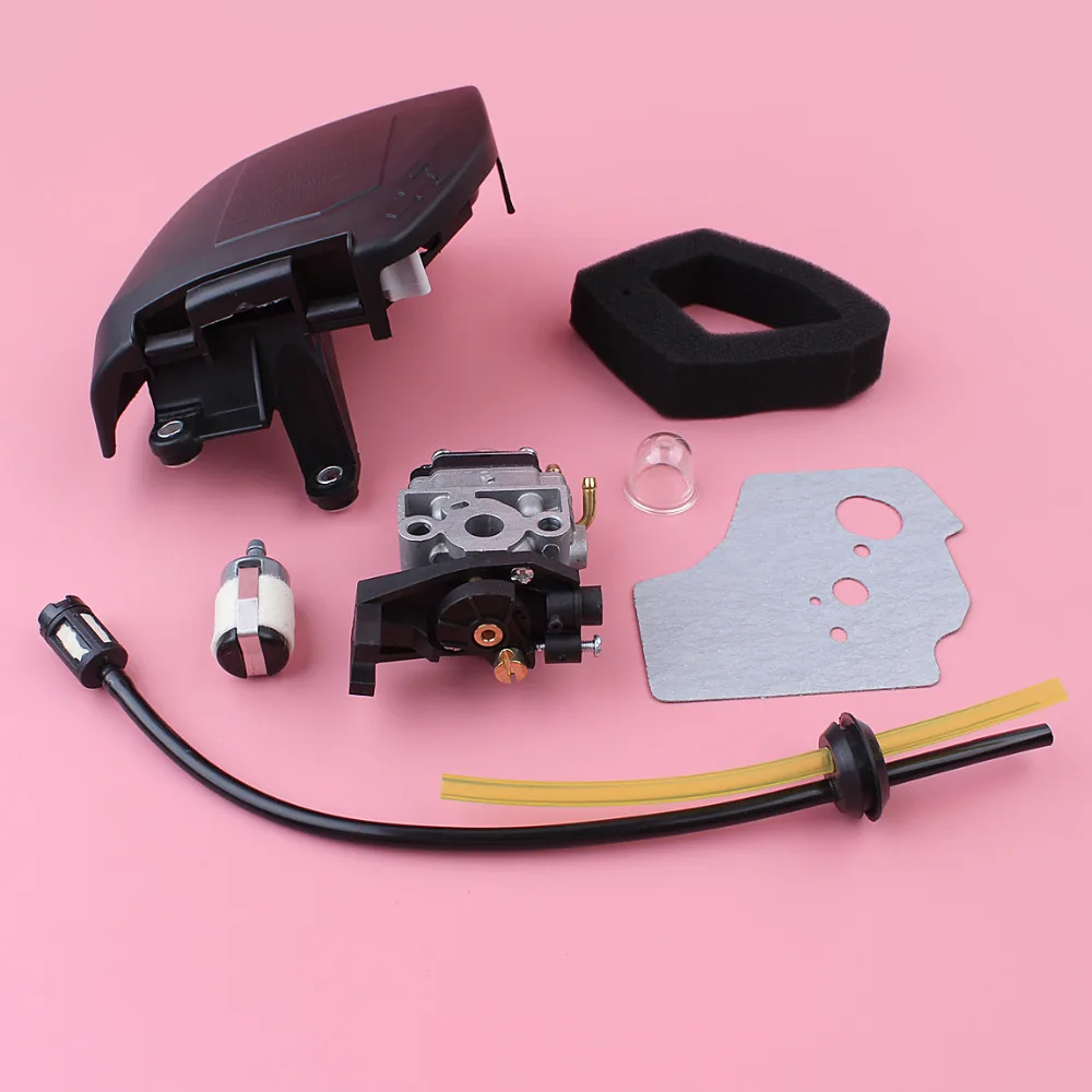 Carburetor Fuel Line Air Filter Grommet Gasket Kit For Honda GX35 GX 35 4 Stroke Lawn Mower Engine Spare Parts Carburetor Fuel Line Air Filter Grommet Gasket Kit For Honda GX35 GX 35 4 Stroke Lawn Mower Engine Spare Parts