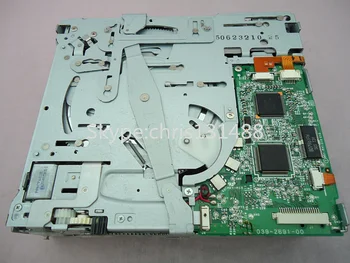 

Original Clarion 6 CD mechanism loader deck PCB board number 039-2691-00 for Mazda car radio tuner systems