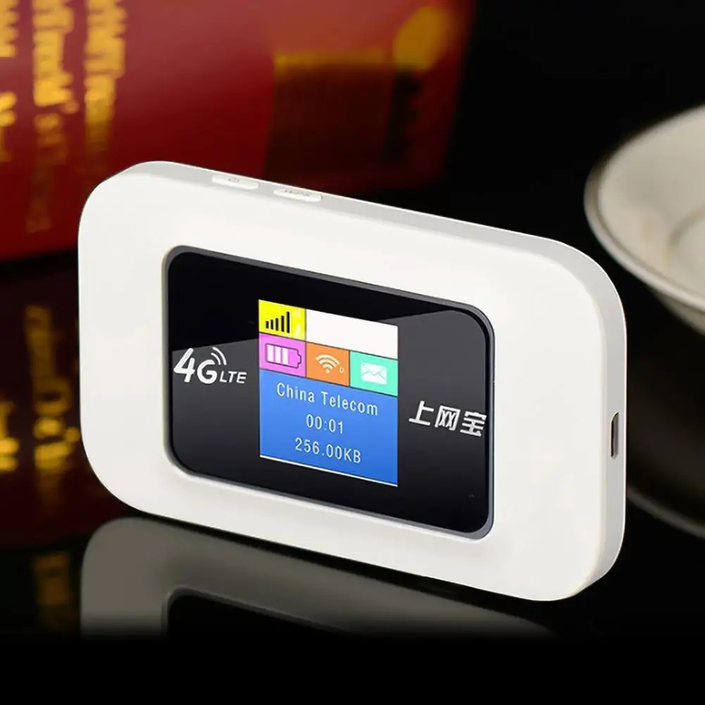 

New Jinglian K5 150Mbps Portable Mobile 4G LTE Wireless Router SIM Card WiFi Hotspot