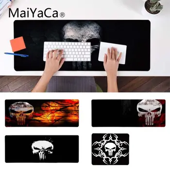 

MaiYaCa The Punisher skull Silicone Pad to Mouse Game Anti-Slip Durable Silicone Computermats