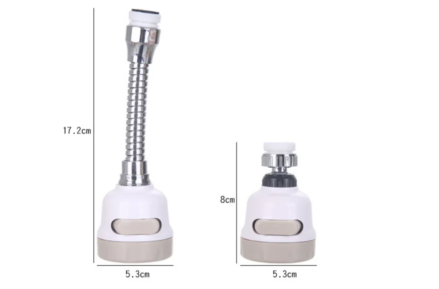 Подвижная головка кухонного крана универсальный поворотный кран на 360 градусов водосберегающий фильтр-распылитель Быстрая рекомендуется