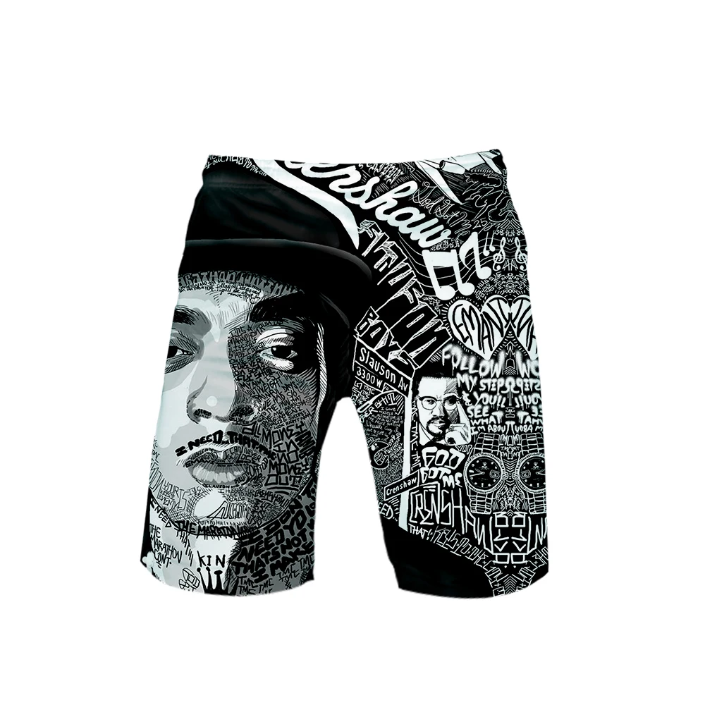 Frdun Tommy Nipsey Hussle 3D пляжные шорты Плавки новые летние быстросохнущая пляжные шорты подростковые Короткие штаны пляжная одежда