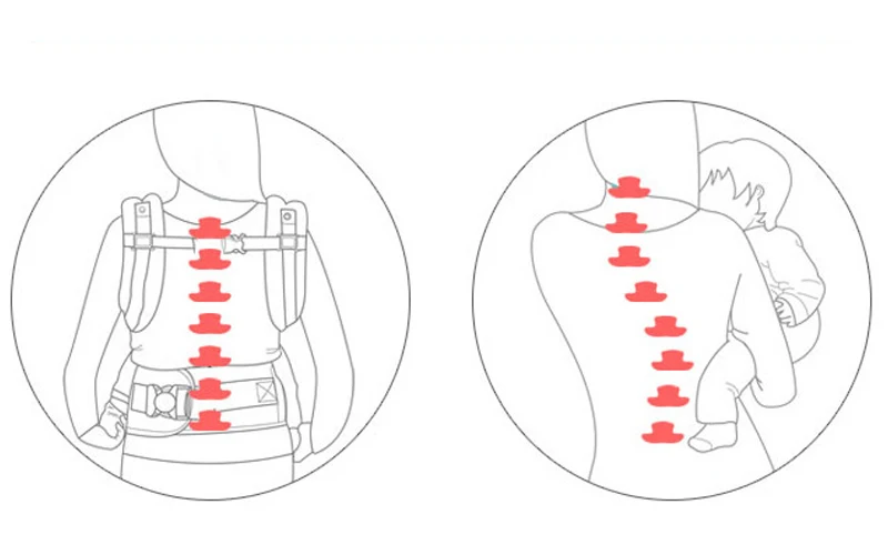 Новый hipseat для новорожденных и предотвращения o-type ноги 6 в 1 переноска стиль загрузки эргономичные детские переноски Детские футболка с