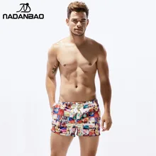 Nadanbao брендовые быстросохнущие шорты для плавания для мужчин женский купальник для серфинга мужской купальник плавки летние пляжные шорты для купания