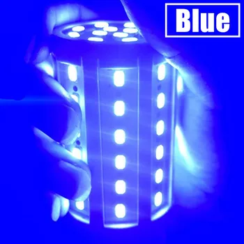 

Blue colorful LED light e27 e40 holiday decoration corn led bulb AC110V 220V 230V 240V E40 E27 10W 20W 30W 40W LED bulb