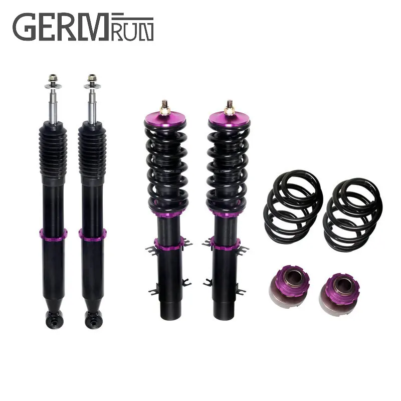 Hight Adjustable suspension coilover kits For VW Golf Jetta MK4 4 Euro