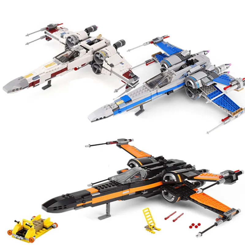 Nouveau X Wing Star Fighter blocs de construction compatibles Star Plan Wars bâtiment jouets éducatifs pour enfants
