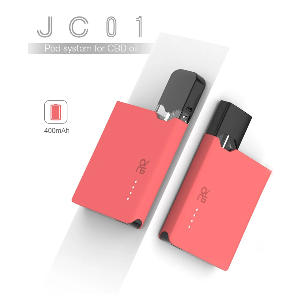 OVNS JC01 набор VS Pro Vape Pod испаритель 1 мл многоразовый картридж с 3 регулировкой