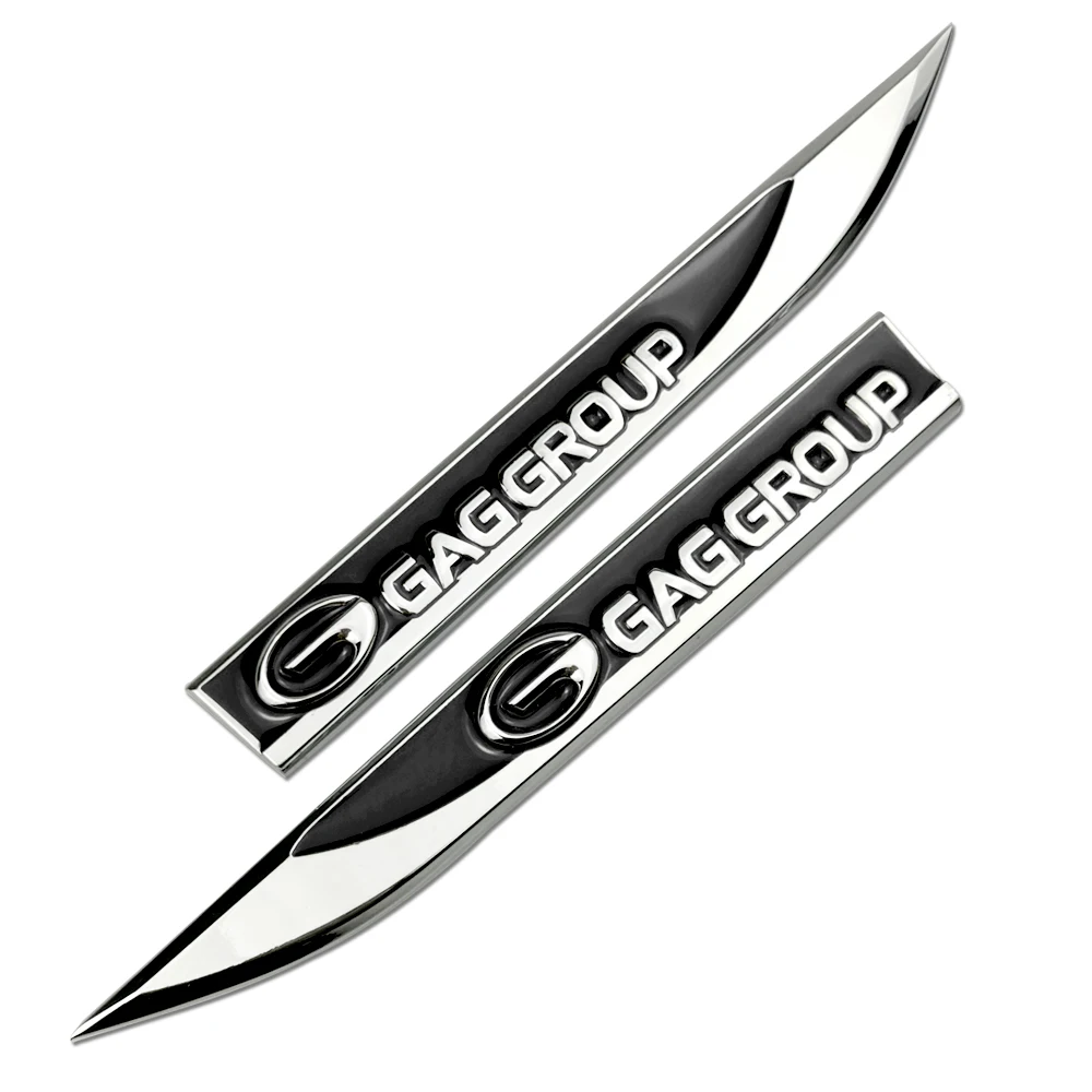 Автомобильные аксессуары металлическая эмблема значок для логотипа GAGGROUP Trumpchi GS4