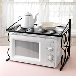 Kerugian meledak IKEA besi microwave oven rak dapur rak lantai rak  penyimpanan dapur rak oven rak tas surat|bag assembly|bag polyesterbag cord  - AliExpress