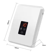 Генератор озона очиститель воздуха 400 мг/ч многоцелевой стерилизация воздуха и освежение, O3 озоновая машина для воды, еды, дома и офиса