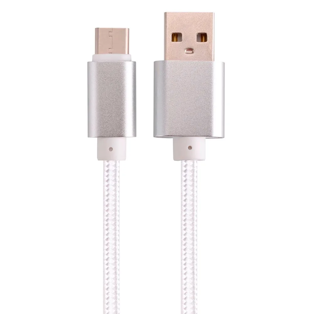 1 м Usb-c Usb 3,1 c-тип данных Быстрая зарядка и зарядный кабель для ZTE zmax Pro z981/Google Pixel Xl