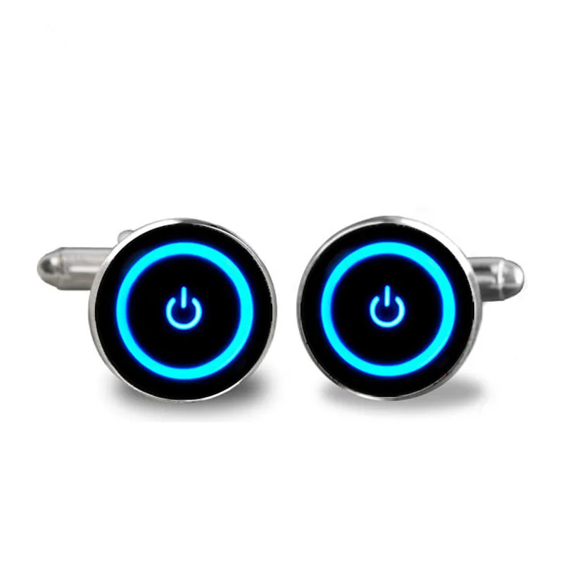 

2018 Handcraft Jewelry Cufflink Shirt For Men Brand Cuff Buttons Cuff In From Wedding Glass High Quality On Off Custom Cufflinks