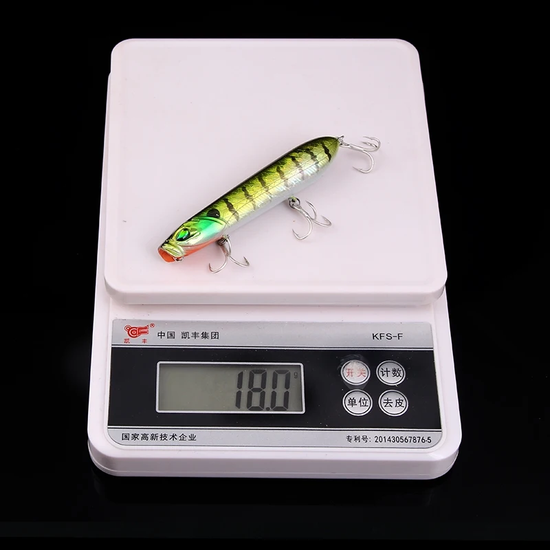 SEAPESCA новая приманка для рыбалки карандаш Crank Bait 100 мм 18 г Topwater плавающие воблеры