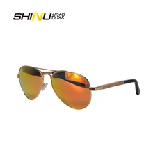 Высокое Качество Поляризованные Вождения Солнцезащитные очки для женщин Для мужчин Для женщин Винтаж Ретро зеркальное покрытие Очки деревянные ножки Солнцезащитные очки для женщин Óculos De Sol 1570