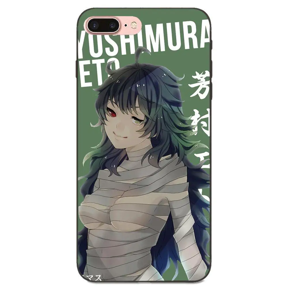 Eto Yoshimura Tokyo Ghoul для Samsung Galaxy A3 A5 A6 A6s A7 A8 A9 Star Plus 2016 2017 2018 очаровательный цветной чехол