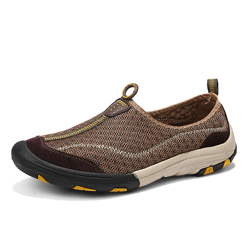 MAISMODA/Новинка; мужская летняя спортивная обувь; быстросохнущая дышащая пляжная обувь для прогулок по тепу; нескользящая обувь; YL570