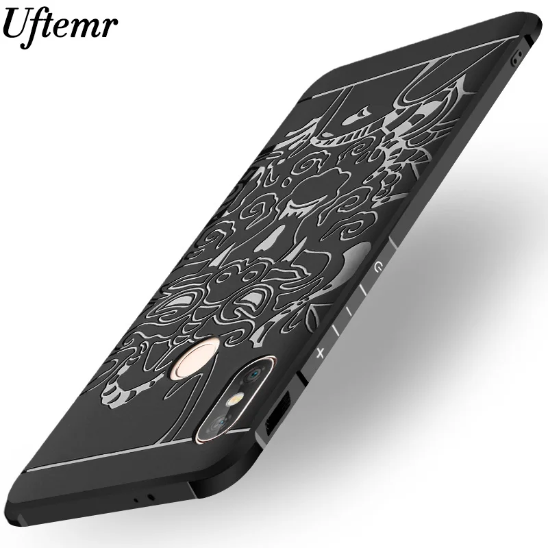 

Phone Case for Xiaomi Redmi Note 6 Cover Global Version 3D Dragon Ultra Thin Soft Silicone Back Cover for Redmi Note 6 Pro cases