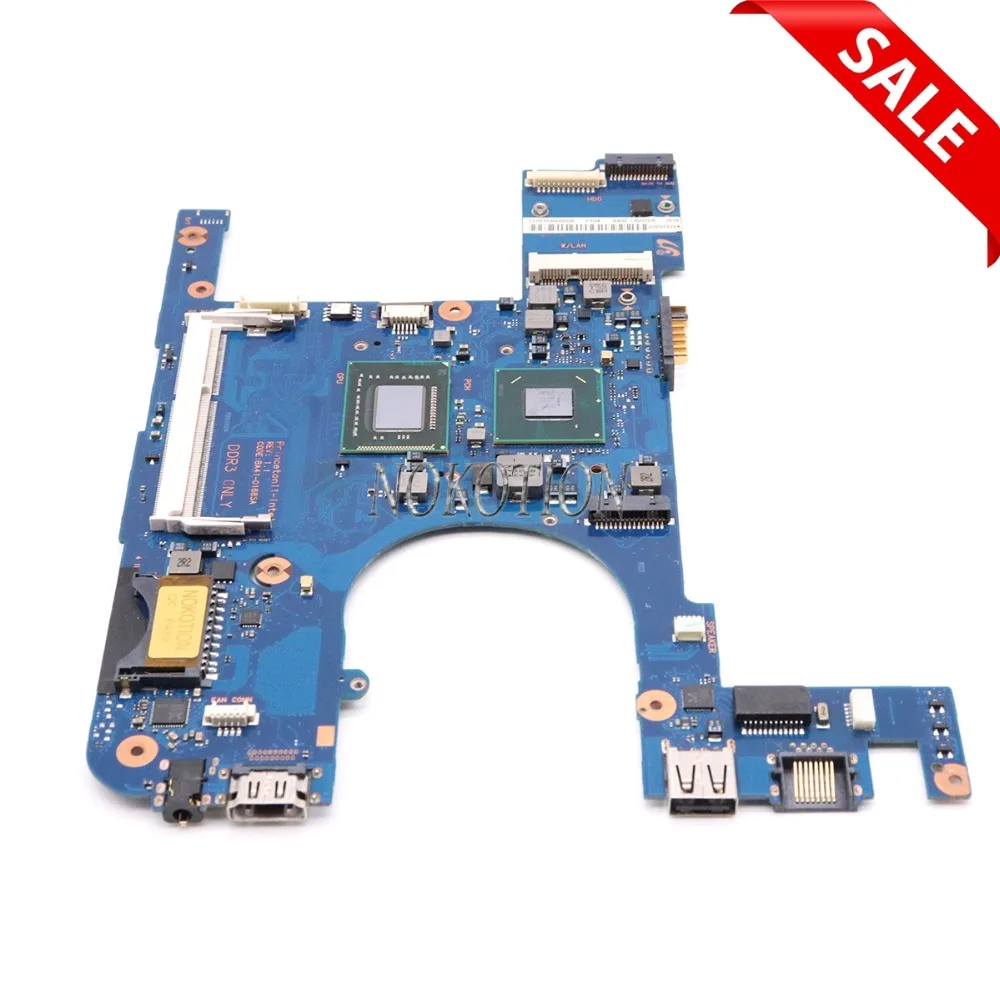 NOKOTION BA92-09370A BA92-09370B BA41-01685A для samsung 350U2A 350U2B материнская плата для ноутбуков Intel Pentium 977 ddr3