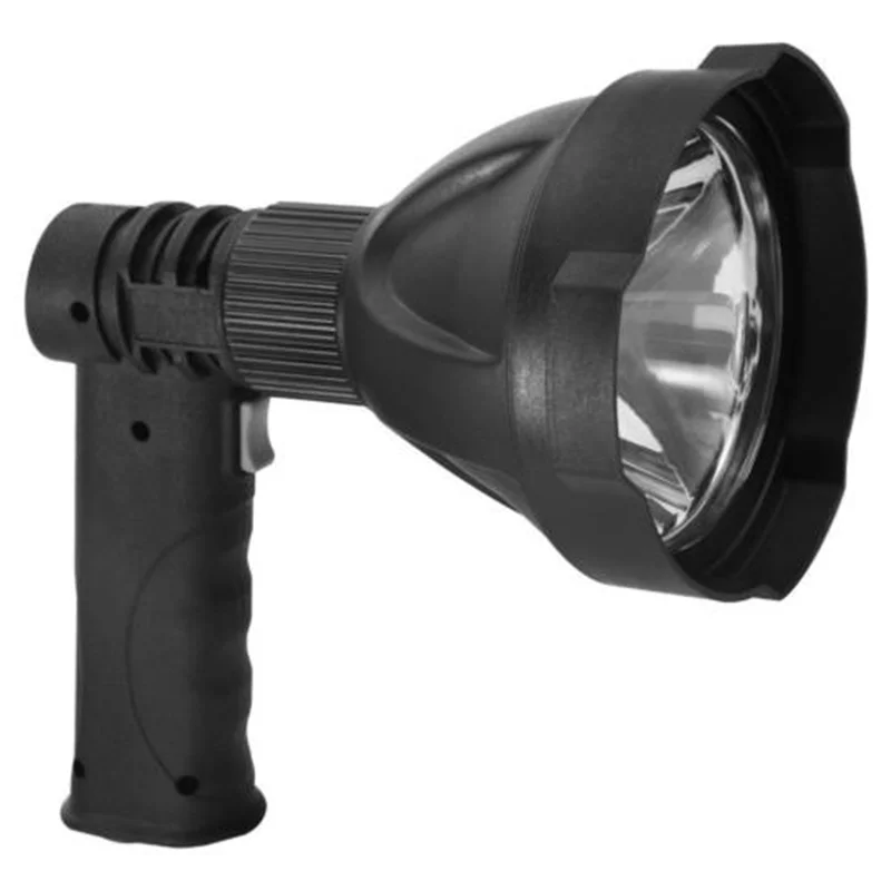 

Handhold LED Flashlight USB Rechargeable PVC Searchlight Lawn Lamp For 5-6hours
