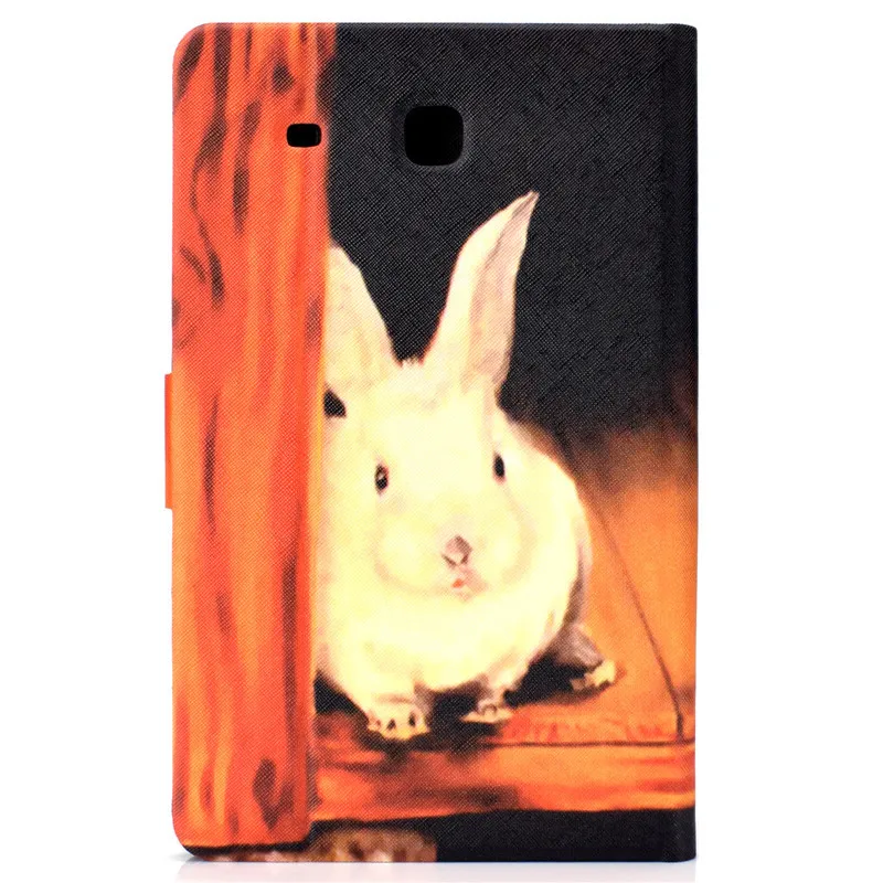 cover for Samsung Galaxy Tab E 9.6 inch Casse T560 T561 Cover Stand PU Leather Case for Samsung Tab E 9.6 '' Case sm-t560 Cute