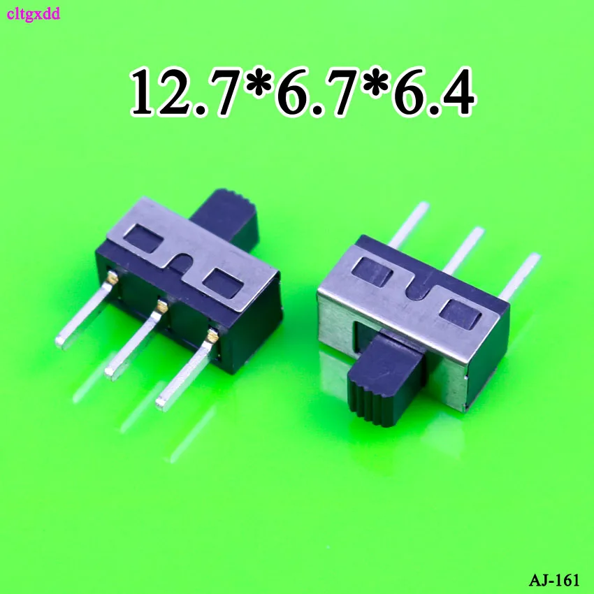 Cltgxdd 1 шт. SS12d10 переключатель 3 Контактный 1P2T ручка высокий 5 мм Шаг 4 7