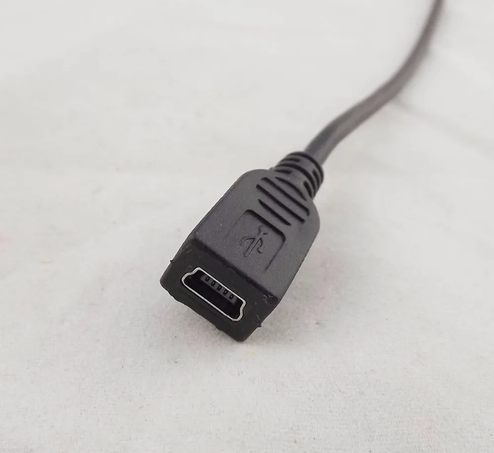 1 шт. мини USB B 5 контактный штекер гнездо удлинитель адаптер для передачи данных