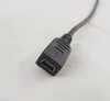 1 Uds Mini USB B 5 Pin macho a hembra Jack extensión adaptador de datos Cable conductor 25cm ► Foto 3/6