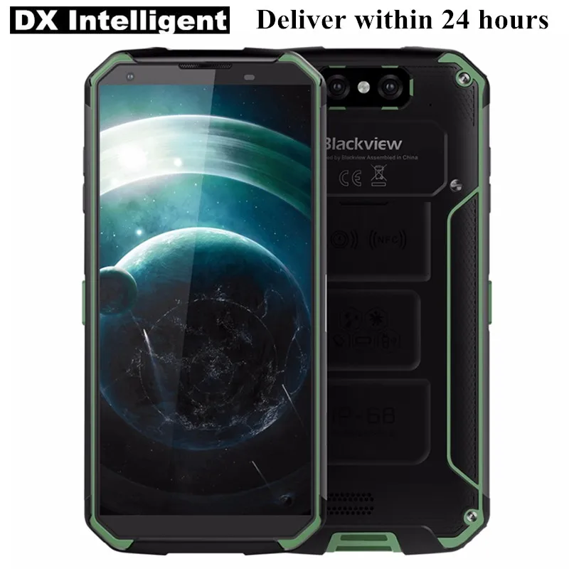 BLACKVIEW BV9500 IP68 69 K Водонепроницаемый 5 7 &quotFHD MT6763T Восьмиядерный 4 GB + 64 16MP двойной