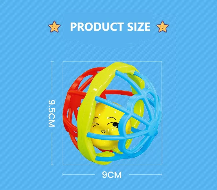 Детские погремушки, мобильные игрушки 0-12 месяцев, мягкие резиновые, для спортзала, рулон, мяч, зубное кольцо, развивающие игрушки для младенцев